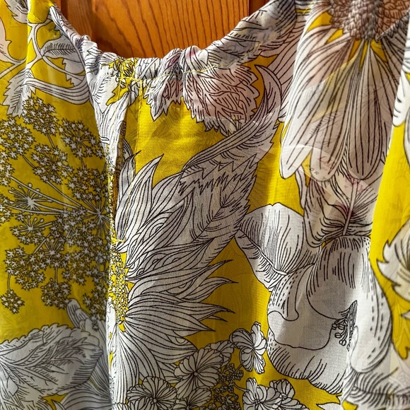 NWT Liberty of London for Target Floral Beach Romper - Picture 2 of 6